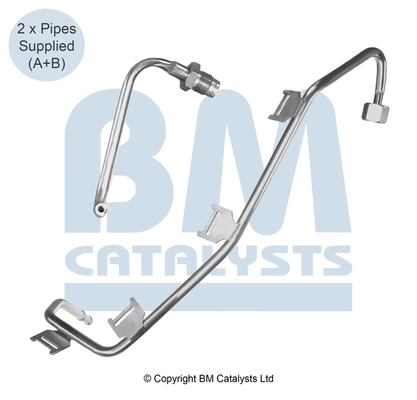 Pressure Pipe, pressure sensor (soot/particulate filter)
